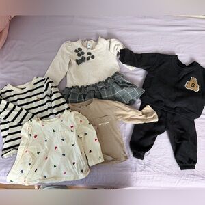 Mayoral & Gap kids clothing